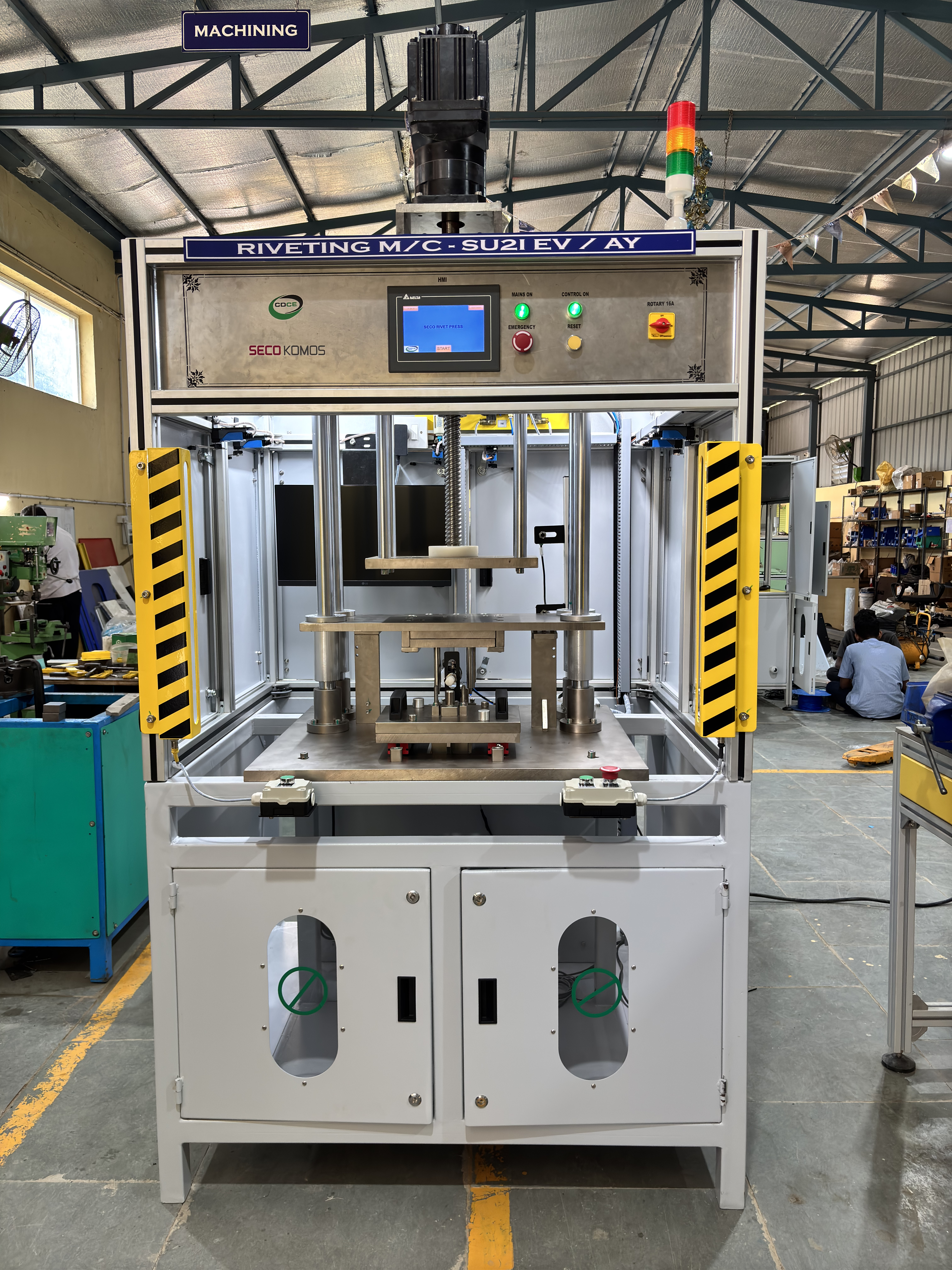 Special Purpose Machine